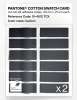 Artikelbild 6 des Artikels “PANTONE® COTTON SWATCH CARD 19-4012 TCX Carbon “