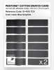Artikelbild 6 des Artikels “PANTONE® COTTON SWATCH CARD 19-4015 TCX Blue Graphite “
