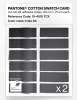 Artikelbild 6 des Artikels “PANTONE® COTTON SWATCH CARD 19-4019 TCX India Ink “