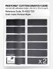 Product image 6 of the product “PANTONE® COTTON SWATCH CARD 19-4022 TCX Parisian Night ”