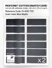 Artikelbild 6 des Artikels “PANTONE® COTTON SWATCH CARD 19-4023 TCX Blue Nights “
