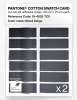 Product image 6 of the product “PANTONE® COTTON SWATCH CARD 19-4025 TCX Mood Indigo ”
