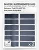 Artikelbild 6 des Artikels “PANTONE® COTTON SWATCH CARD 19-4026 TCX Ensign Blue “