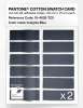 Artikelbild 6 des Artikels “PANTONE® COTTON SWATCH CARD 19-4028 TCX Insignia Blue “