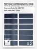 Artikelbild 6 des Artikels “PANTONE® COTTON SWATCH CARD 19-4029 TCX Navy Peony “