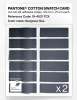 Artikelbild 6 des Artikels “PANTONE® COTTON SWATCH CARD 19-4031 TCX Sargasso Sea “