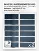 Product image 6 of the product “PANTONE® COTTON SWATCH CARD 19-4033 TCX Poseidon ”