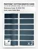 Artikelbild 6 des Artikels “PANTONE® COTTON SWATCH CARD 19-4034 TCX Sailor Blue “