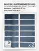 Product image 6 of the product “PANTONE® COTTON SWATCH CARD 19-4035 TCX Dark Blue ”