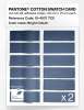 Product image 6 of the product “PANTONE® COTTON SWATCH CARD 19-4037 TCX Bright Cobalt ”