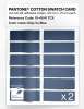Artikelbild 6 des Artikels “PANTONE® COTTON SWATCH CARD 19-4041 TCX Déja Vu Blue “