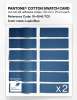 Artikelbild 6 des Artikels “PANTONE® COTTON SWATCH CARD 19-4045 TCX Lapis Blue “