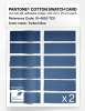 Artikelbild 6 des Artikels “PANTONE® COTTON SWATCH CARD 19-4053 TCX Turkish Sea “