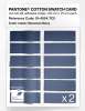 Artikelbild 6 des Artikels “PANTONE® COTTON SWATCH CARD 19-4054 TCX Nouvean Navy “