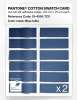 Artikelbild 6 des Artikels “PANTONE® COTTON SWATCH CARD 19-4056 TCX Blue Iolite “