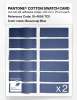 Artikelbild 6 des Artikels “PANTONE® COTTON SWATCH CARD 19-4058 TCX Beaucoup Blue “