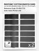 Artikelbild 6 des Artikels “PANTONE® COTTON SWATCH CARD 19-4100 TCX Printer's Ink “