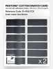 Product image 6 of the product “PANTONE® COTTON SWATCH CARD 19-4108 TCX Sea Storm ”