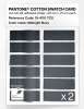 Product image 6 of the product “PANTONE® COTTON SWATCH CARD 19-4110 TCX Midnight Navy ”