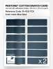Artikelbild 6 des Artikels “PANTONE® COTTON SWATCH CARD 19-4120 TCX Blue Opal “