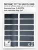 Product image 6 of the product “PANTONE® COTTON SWATCH CARD 19-4121 TCX Blue Wing Teal ”