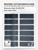 Artikelbild 6 des Artikels “PANTONE® COTTON SWATCH CARD 19-4128 TCX Titan “
