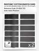Artikelbild 6 des Artikels “PANTONE® COTTON SWATCH CARD 19-4205 TCX Phantom “