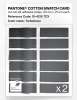 Artikelbild 6 des Artikels “PANTONE® COTTON SWATCH CARD 19-4215 TCX Turbulence “
