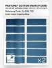 Artikelbild 6 des Artikels “PANTONE® COTTON SWATCH CARD 19-4245 TCX Imperial Blue “