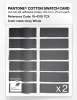 Artikelbild 6 des Artikels “PANTONE® COTTON SWATCH CARD 19-4310 TCX Gray Whale “