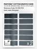 Product image 6 of the product “PANTONE® COTTON SWATCH CARD 19-4316 TCX Stargazer ”