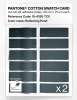Product image 6 of the product “PANTONE® COTTON SWATCH CARD 19-4326 TCX Reflecting Pond ”
