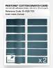 Artikelbild 6 des Artikels “PANTONE® COTTON SWATCH CARD 19-4329 TCX Corsair “