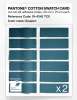 Artikelbild 6 des Artikels “PANTONE® COTTON SWATCH CARD 19-4342 TCX Seaport “