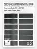 Product image 6 of the product “PANTONE® COTTON SWATCH CARD 19-4405 TCX Forest River ”