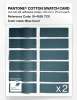 Artikelbild 6 des Artikels “PANTONE® COTTON SWATCH CARD 19-4526 TCX Blue Coral “