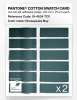 Artikelbild 6 des Artikels “PANTONE® COTTON SWATCH CARD 19-4534 TCX Chesapeake Bay “