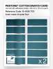Artikelbild 6 des Artikels “PANTONE® COTTON SWATCH CARD 19-4536 TCX Crystal Teal “