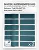 Artikelbild 6 des Artikels “PANTONE® COTTON SWATCH CARD 19-4540 TCX Deep Lagoon “