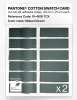 Artikelbild 6 des Artikels “PANTONE® COTTON SWATCH CARD 19-4818 TCX Mallard Green “