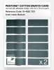 Product image 6 of the product “PANTONE® COTTON SWATCH CARD 19-4820 TCX Balsam ”