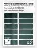 Product image 6 of the product “PANTONE® COTTON SWATCH CARD 19-5220 TCX Botanical Garden ”