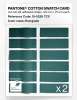 Artikelbild 6 des Artikels “PANTONE® COTTON SWATCH CARD 19-5226 TCX Everglade “