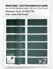 Product image 6 of the product “PANTONE® COTTON SWATCH CARD 19-5232 TCX Rain Forest ”