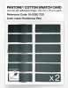 Product image 6 of the product “PANTONE® COTTON SWATCH CARD 19-5320 TCX Ponderosa Pine ”
