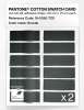 Product image 6 of the product “PANTONE® COTTON SWATCH CARD 19-5350 TCX Scarab ”