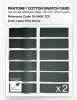 Product image 6 of the product “PANTONE® COTTON SWATCH CARD 19-5406 TCX Pine Grove ”