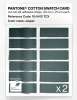 Product image 6 of the product “PANTONE® COTTON SWATCH CARD 19-5413 TCX Jasper ”