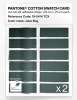 Artikelbild 6 des Artikels “PANTONE® COTTON SWATCH CARD 19-5414 TCX June Bug “