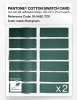 Artikelbild 6 des Artikels “PANTONE® COTTON SWATCH CARD 19-5420 TCX Evergreen “
